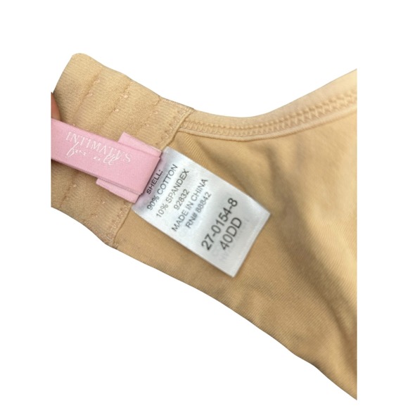 Leopard Print Full Coverage Bra 40DD Maximalist 90s Y2K Retro Soft Glam Lingerie - Picture 5 of 6